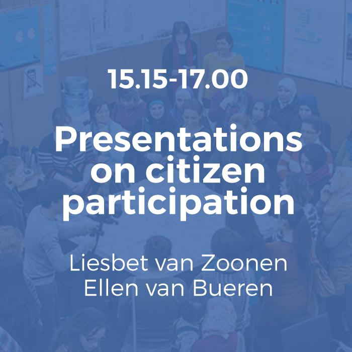 Citizen participation and data walk