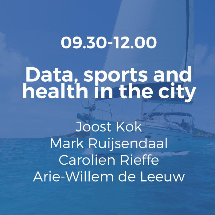 Data, sports and health in the city
