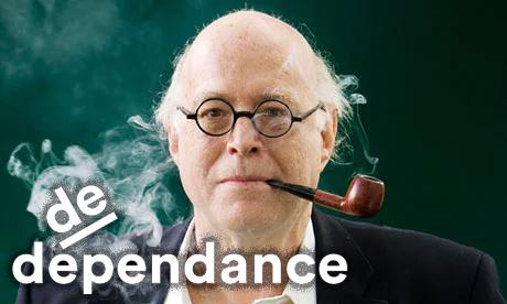 Richard Sennett at De Dependance (© photo: The Guardian)