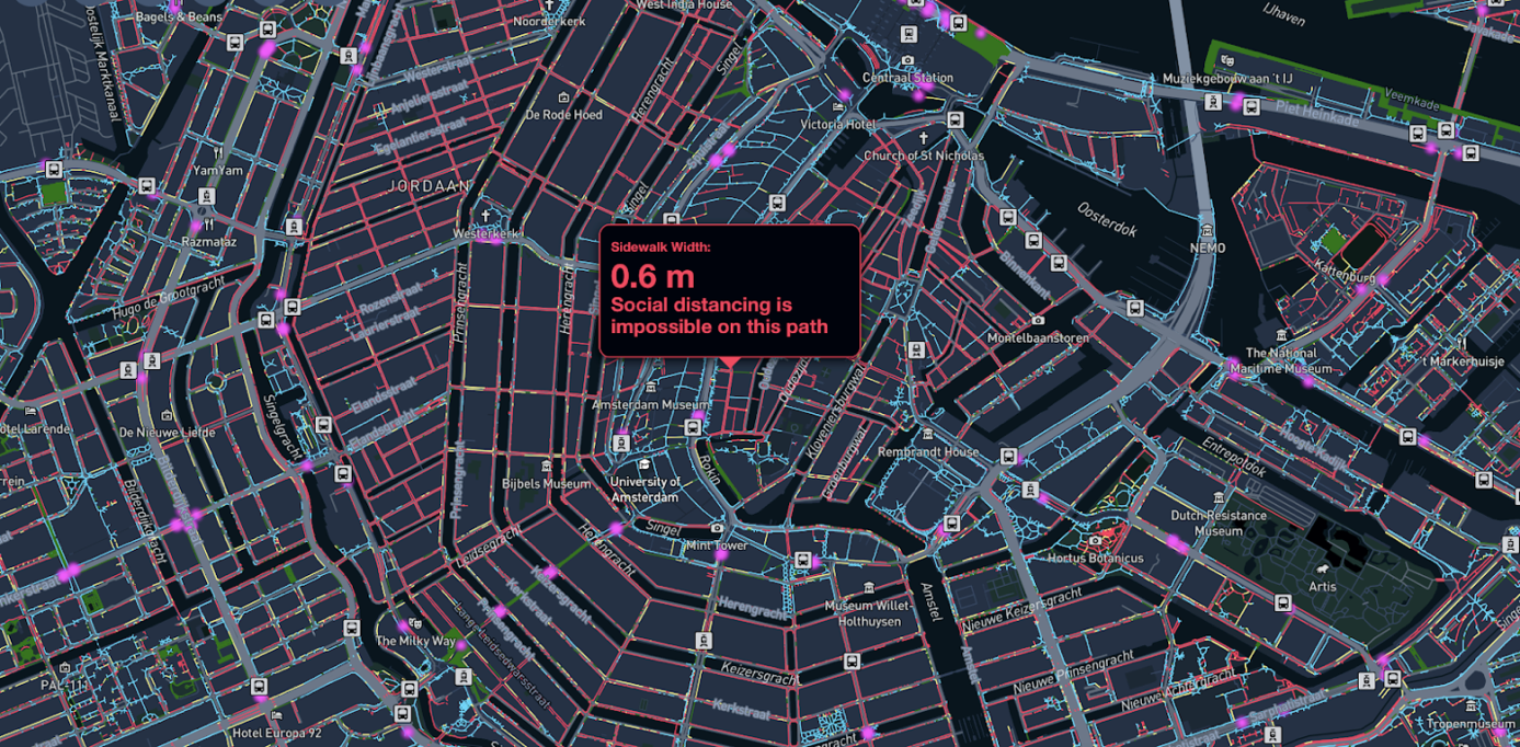 Social Distancing Dashboard