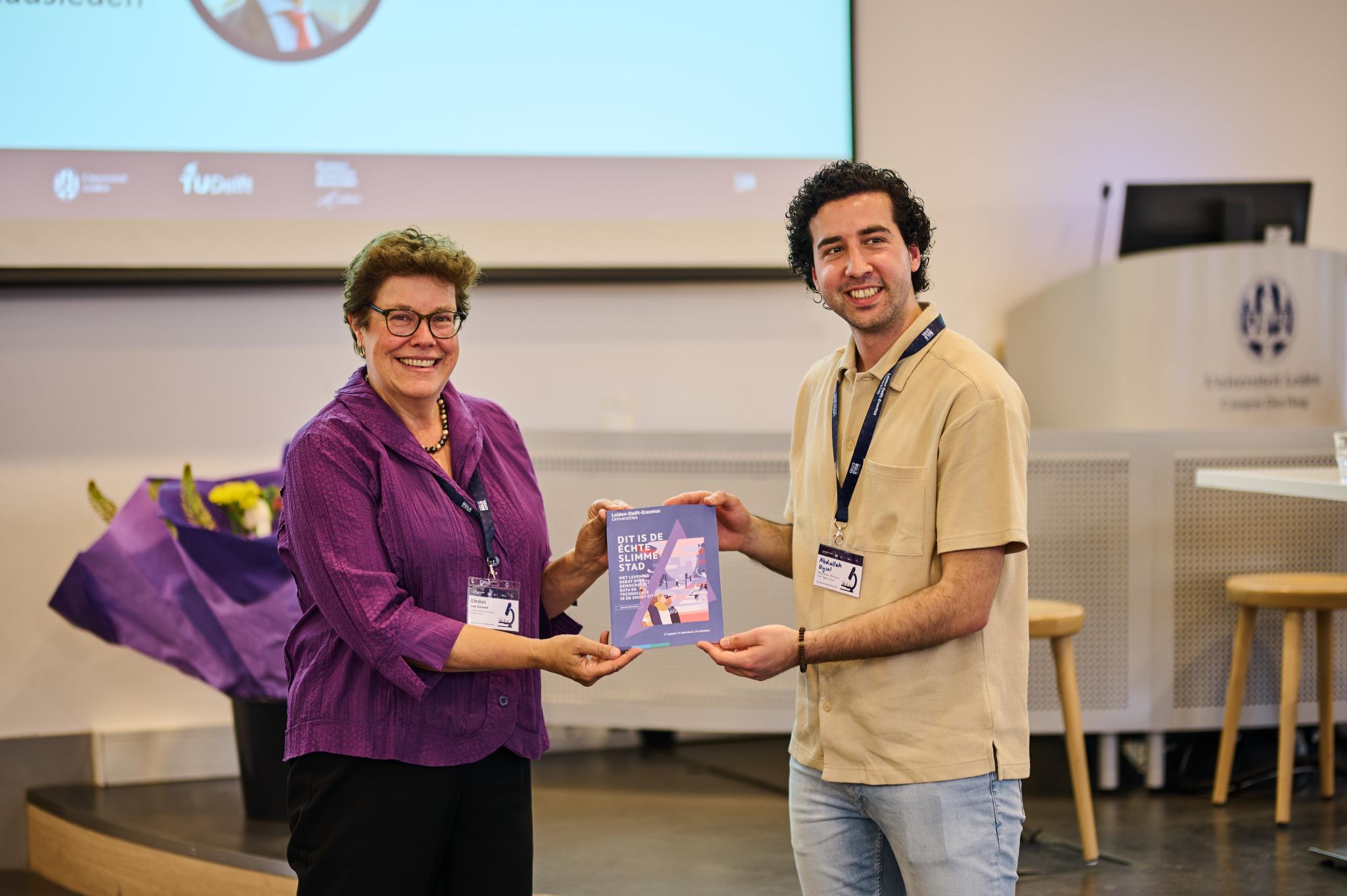 Prof. dr. Liesbet van Zoonen.