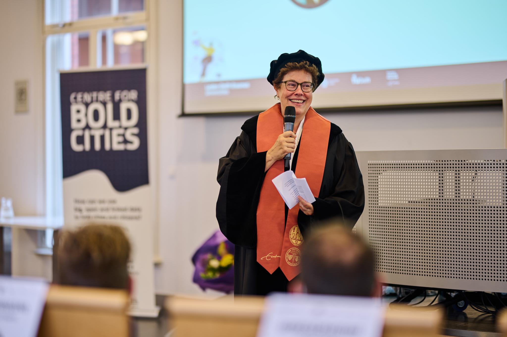 Prof. dr. Liesbet van Zoonen.
