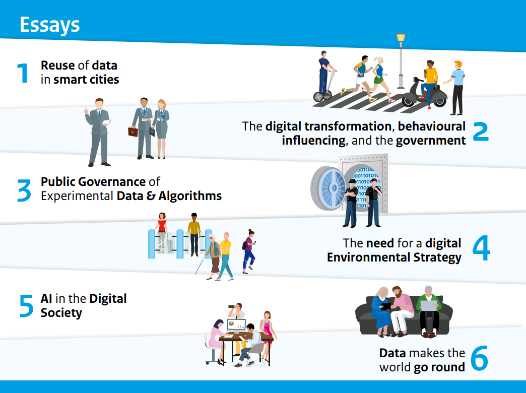 Essay collection NL Digital Government