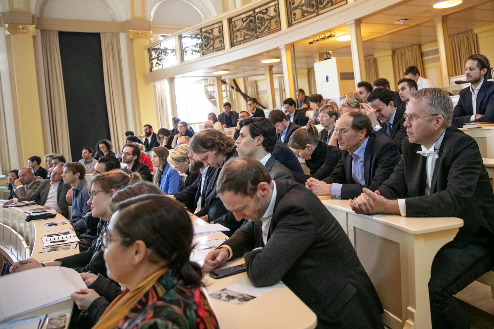 The audience at the BOLD Cities kick-off meeting