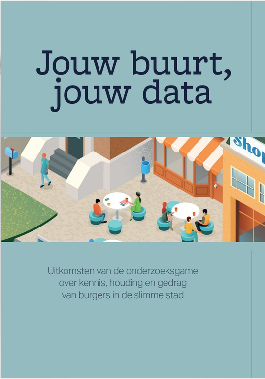 Book cover 'Jouw buurt, jouw data' 