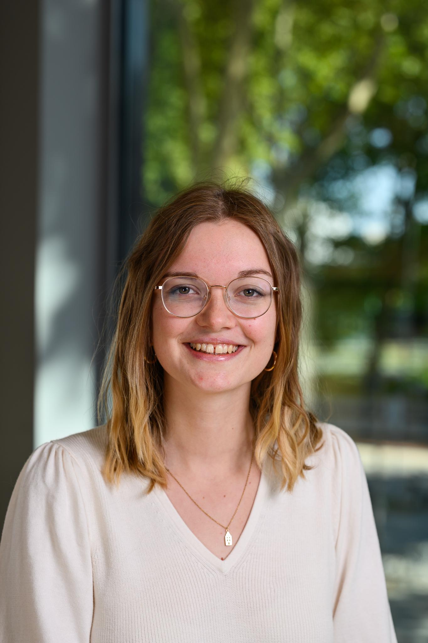 Image of woman smiling