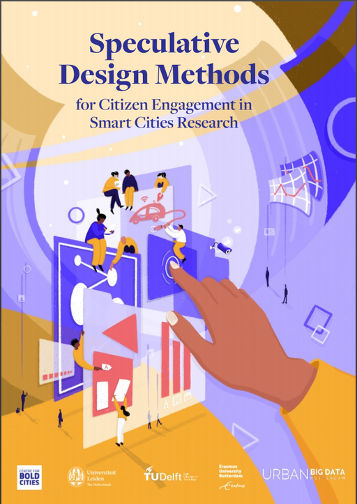 Book cover 'Speculative Design Methods 