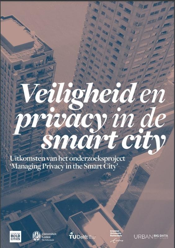 Book cover 'Veiligheid en privacy' 