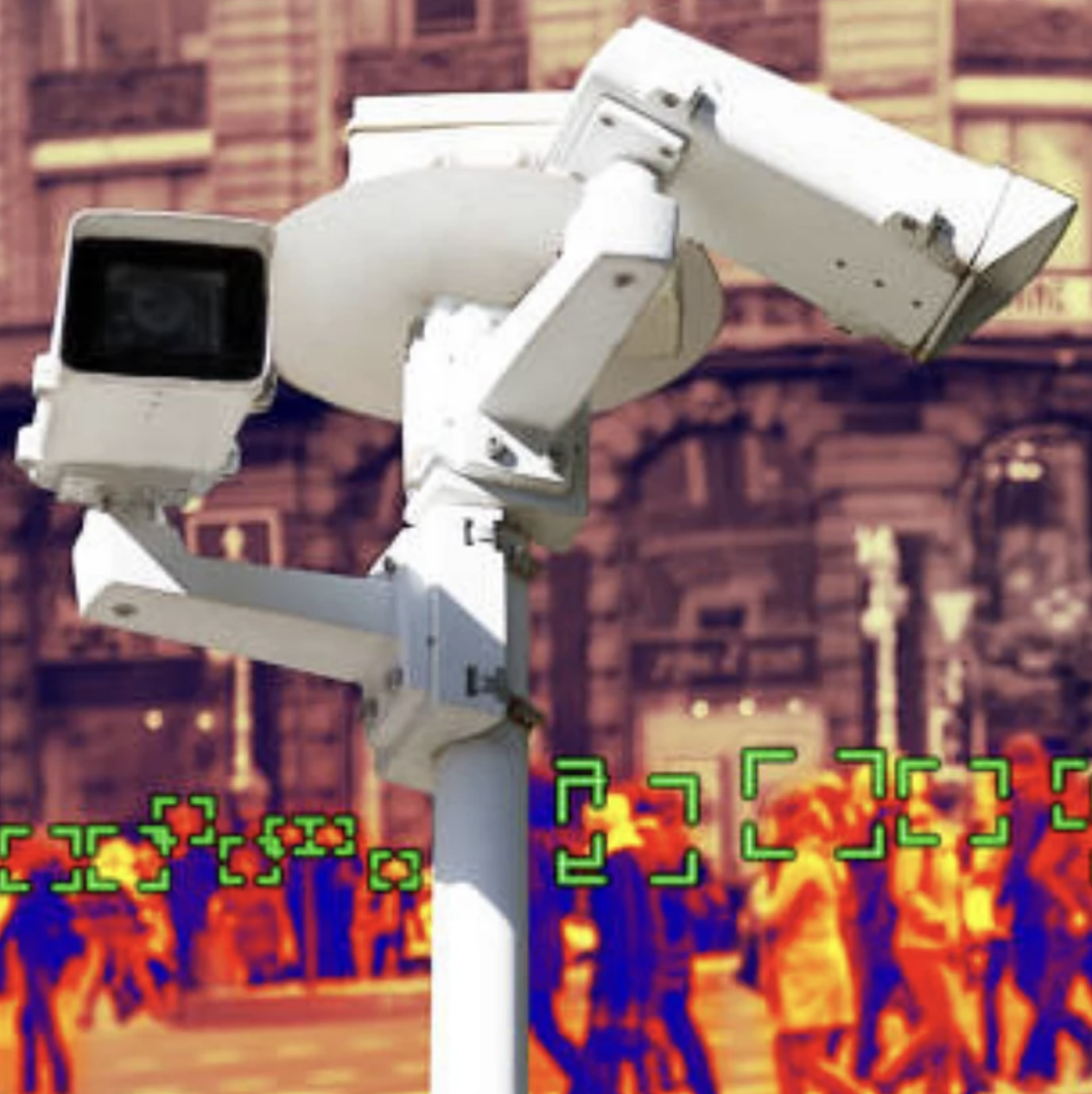 Surveillance cameras