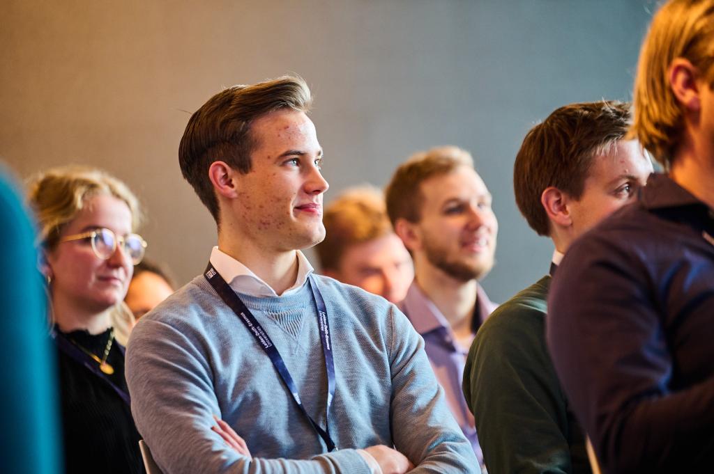 The audience