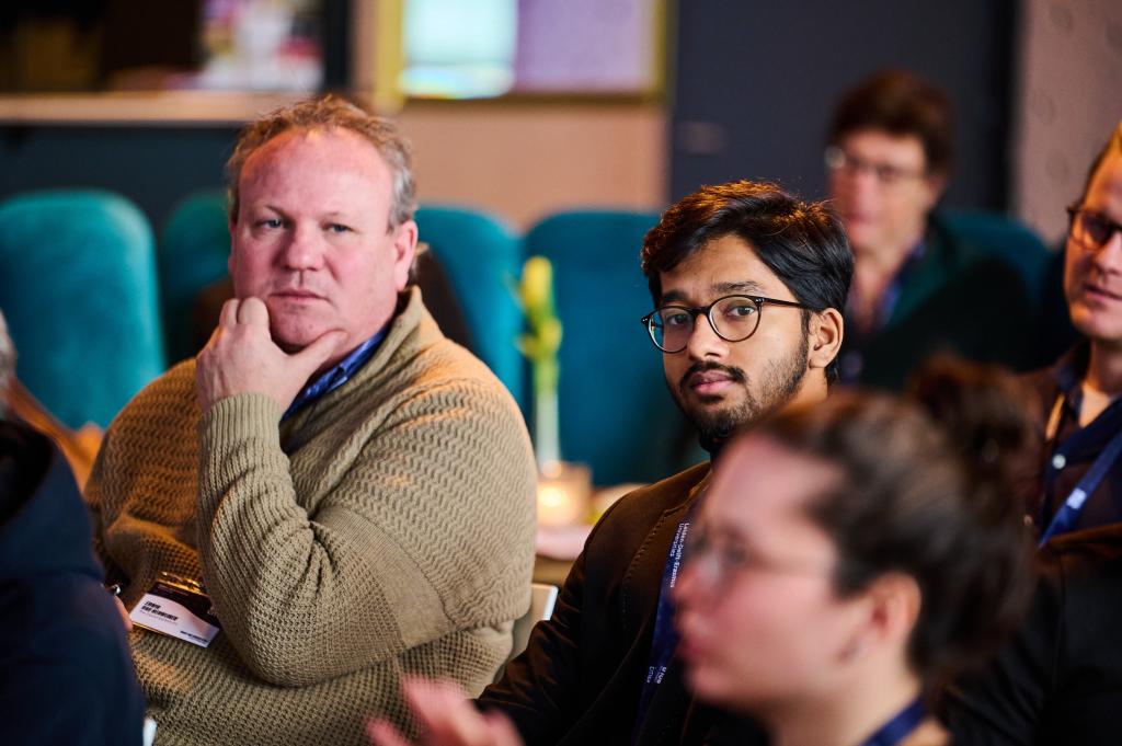 Erwin van Herwijnen in the audience