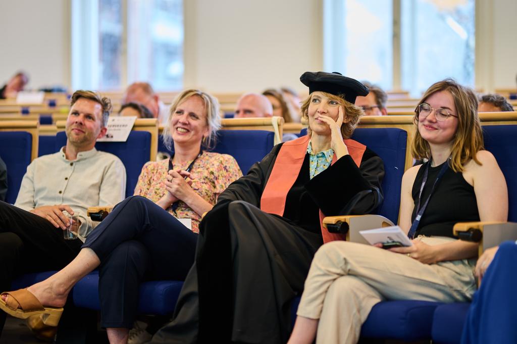 f.l.t.r. Inge Janse, Jiska Engelbert, Bregje van Eekelen, Esther Eumann