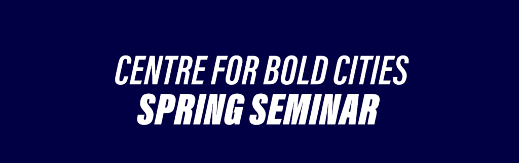 Spring Seminar visual