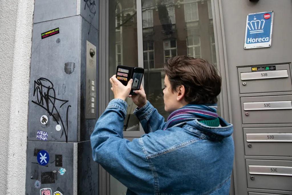 Camera spot tour tijdens Start Making Sense Kick Off