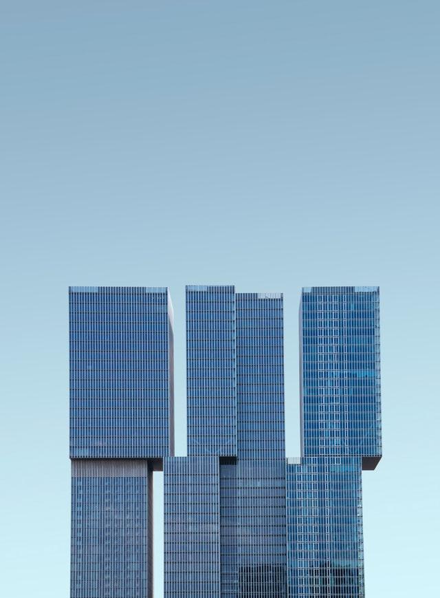 Picture of high rise buildings 