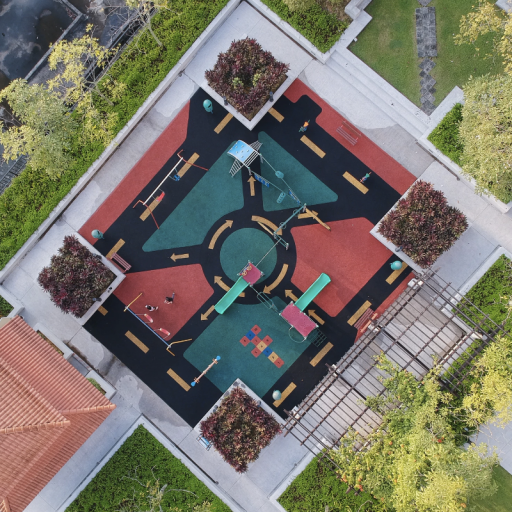 Image of a schoolyard