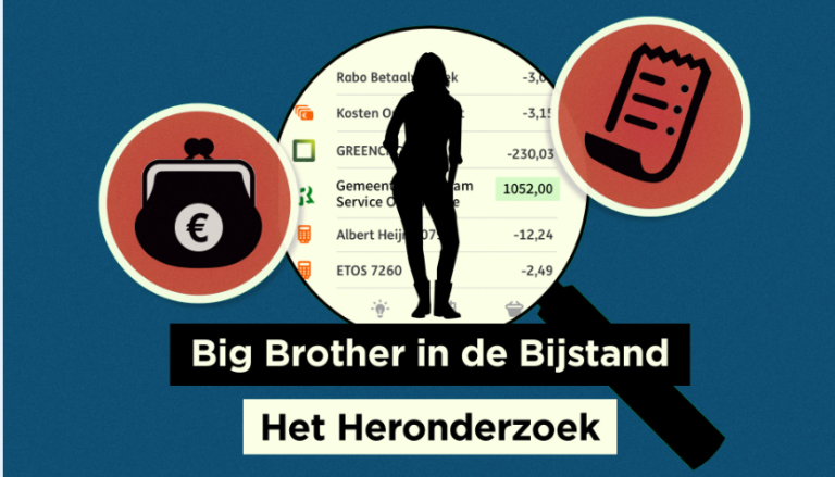 Big Brother in de bijstand cover (with Margot Kersing)