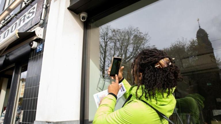 Het Centre for Bold Cities wil camera's in de stad op de kaart zetten - letterlijk, maar vooral ook door de discussie los te maken.