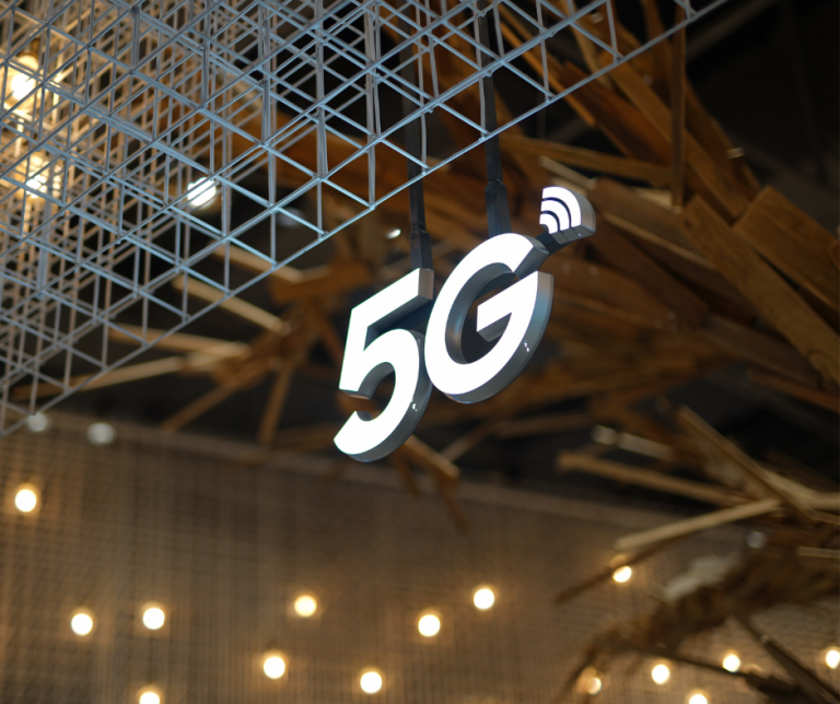 5G is available at this location