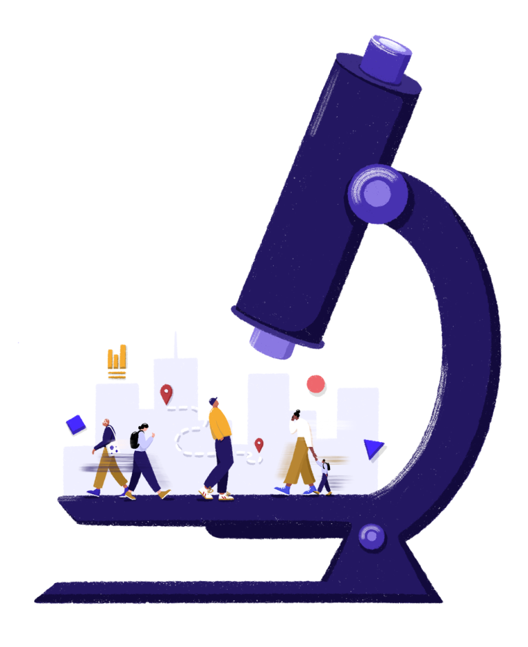 Living Lab. Illustration by Margriet Osinga. 