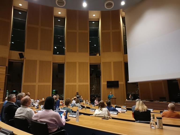 Discussion about the 'smart city' amongst the local council