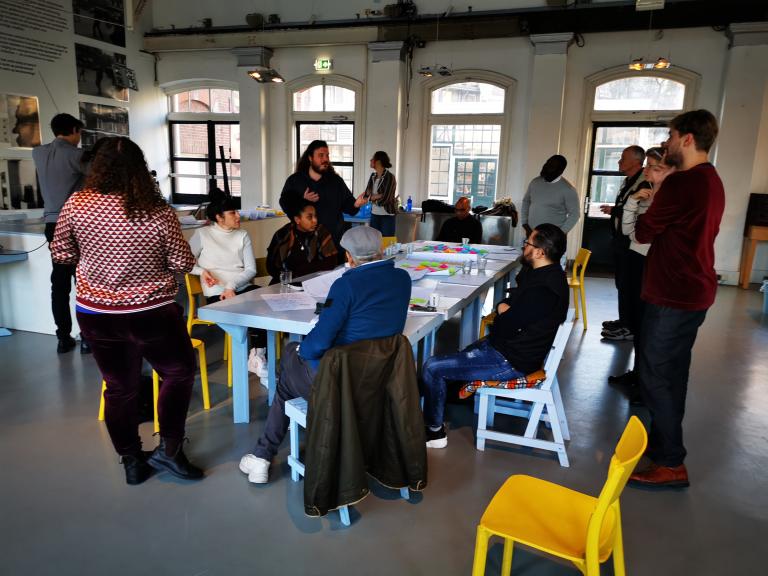 Data Empowerment Design Studio