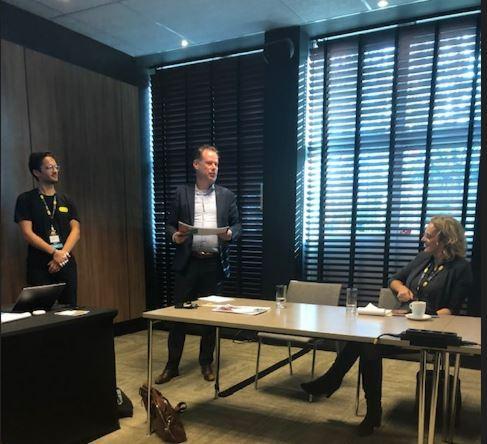 Marijn Fraanje (Municipality of The Hague) thanks the researchers and organisations involved for the report