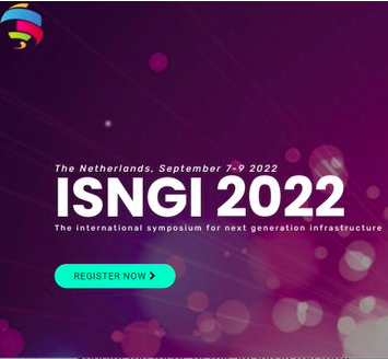 Banner for ISNGI 2022 Conference