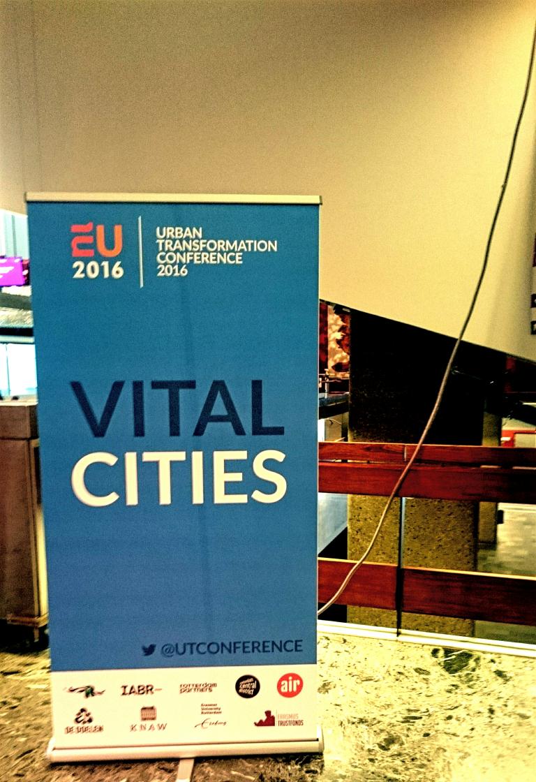 Urban Transformation Conference - Vital Cities