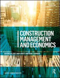 construction management and economics