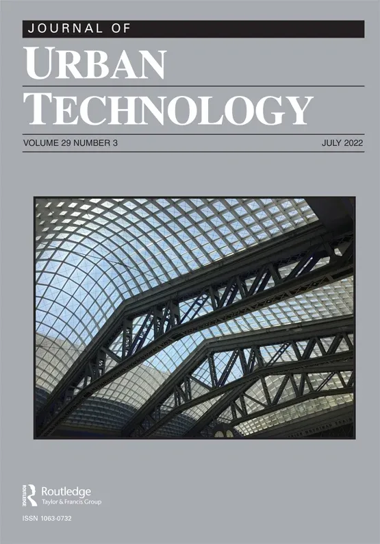 journal of urban technology