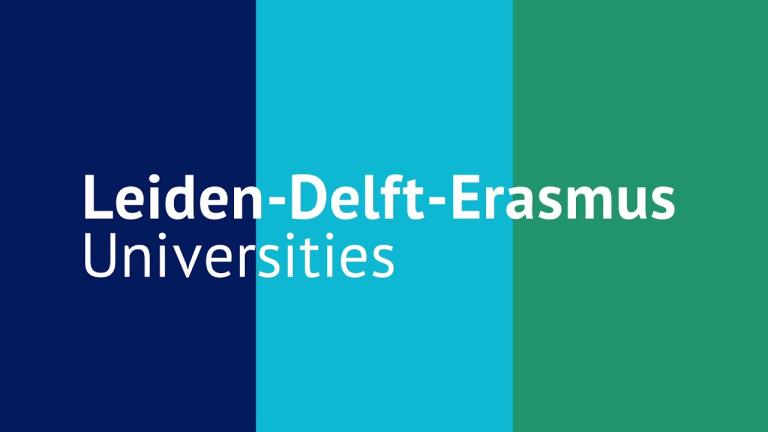 leiden delft erasmus logo