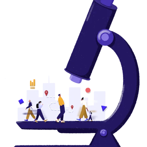 Living Lab. Illustration by Margriet Osinga. 