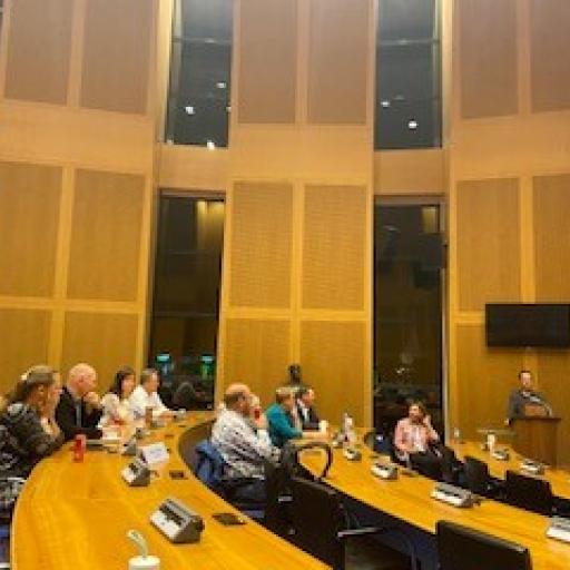 Plenary room