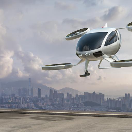 image of a transport drone