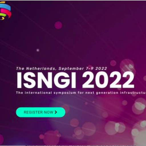 Banner for ISNGI 2022 Conference
