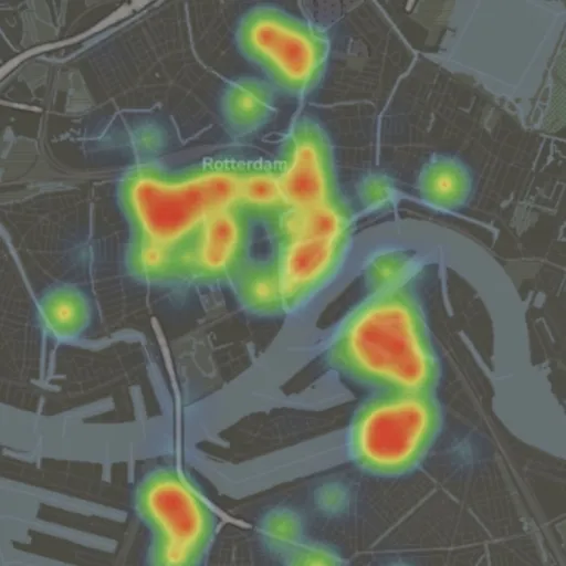 HeatmapRotterdam