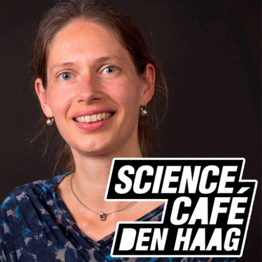 Marike Knoef at Science Cafe