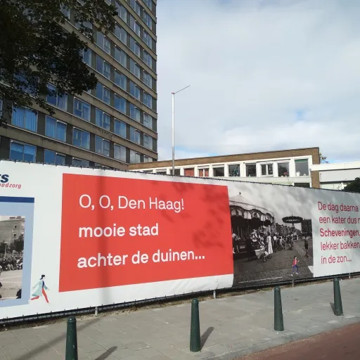 O, o, Den Haag