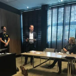 Marijn Fraanje (Municipality of The Hague) thanks the researchers and organisations involved for the report