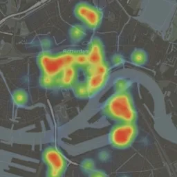 HeatmapRotterdam
