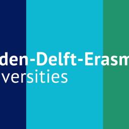 leiden delft erasmus logo